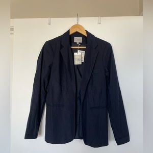 Never Worn Navy Blue Dalia Blazer